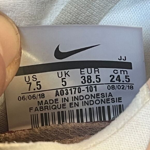 Nike EXP - X14 Running Shoes‎ Summit White Womens 7.5 UK 5 EU 38.5 - Picture 8 of 8